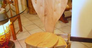 Scrivania design legno 4